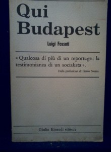 Fossati Luigi Qui Budapest